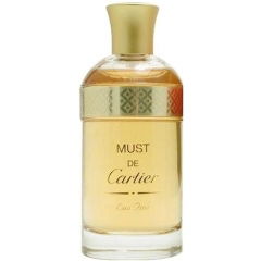 Must de Cartier Eau Fine by Cartier perfume bottle