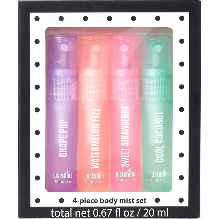 Just Shine - Watermelon Fizz by Justice perfume bottle