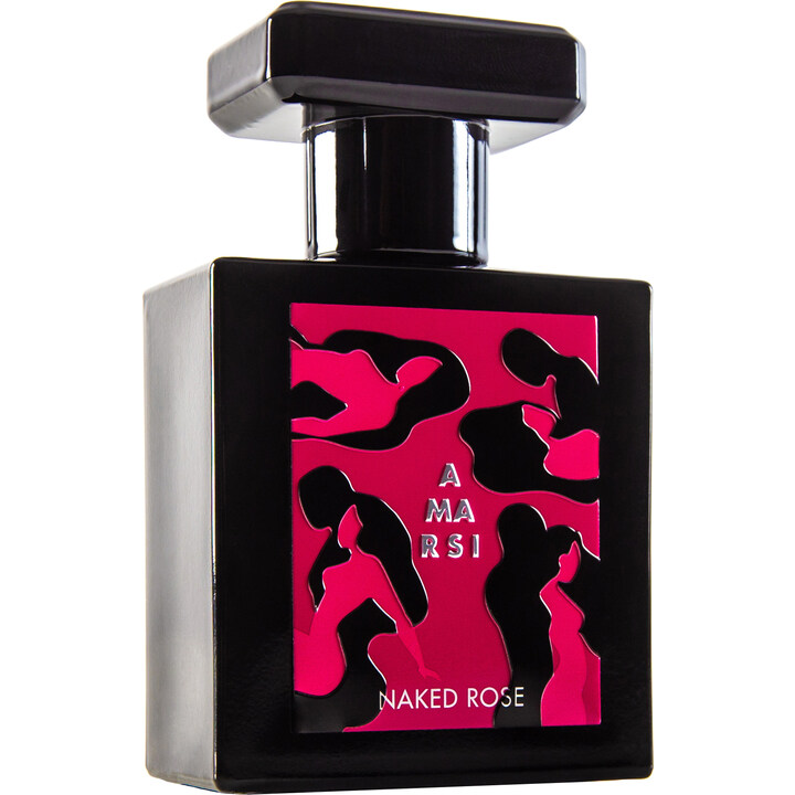 Naked Rose by Amarsi perfume bottle