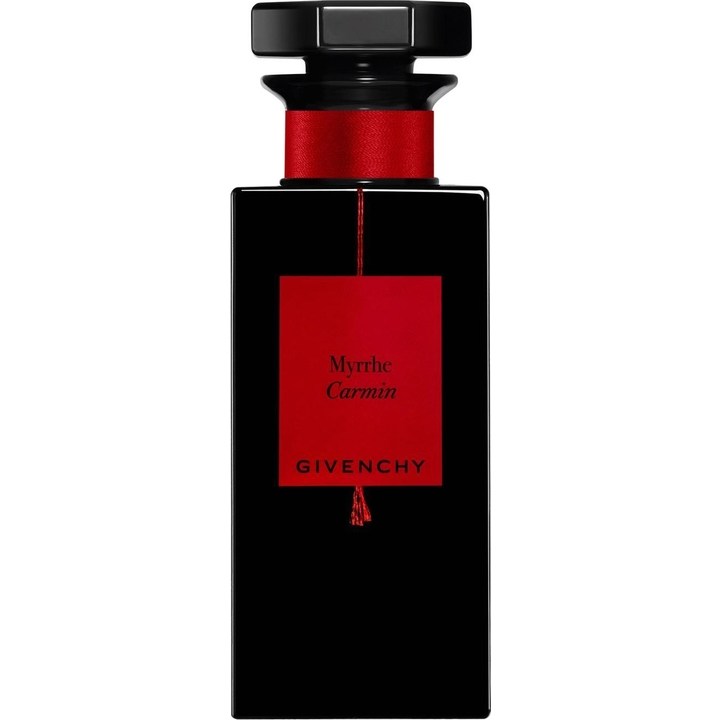 Myrrhe Carmin by Givenchy perfume bottle