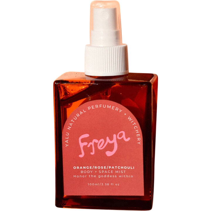 Freya (Body Mist) by Yalu perfume bottle