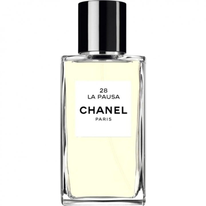 28 La Pausa EDT by Chanel perfume bottle