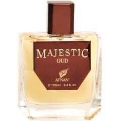 Majestic Oud by Afnan Perfumes perfume bottle