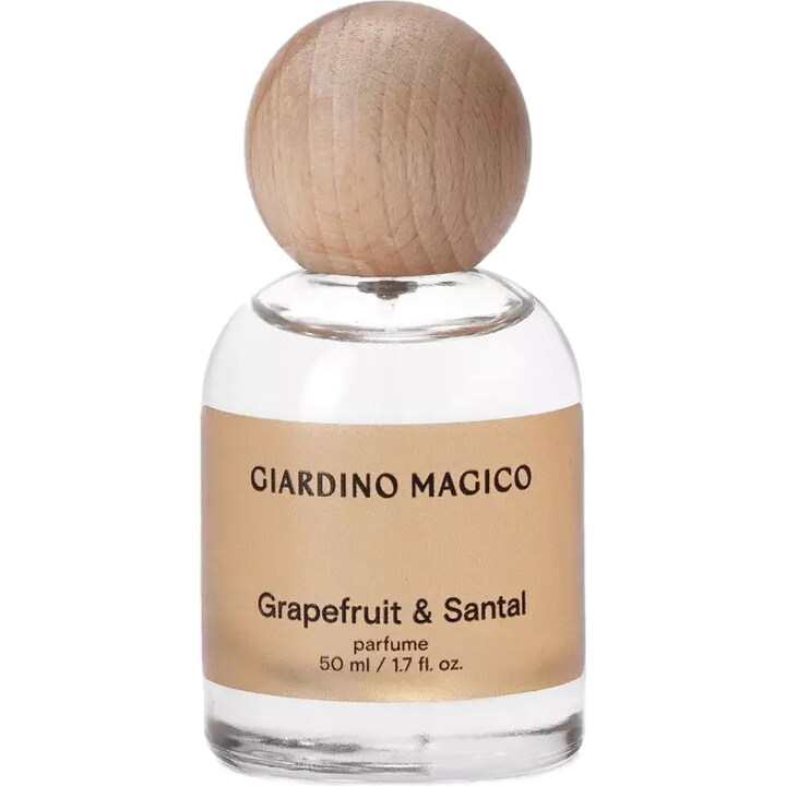 Grapefruit & Santal by Giardino Magico perfume bottle