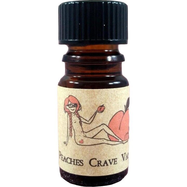Peaches Crave Vanilla by Arcana Wildcraft perfume bottle