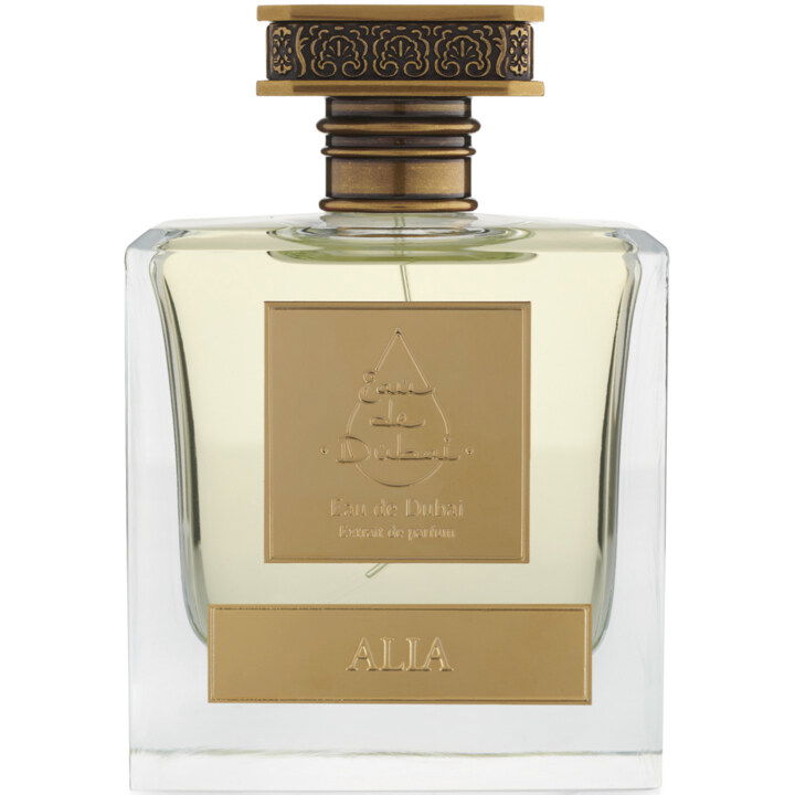 Alia by Eau de Dubai perfume bottle