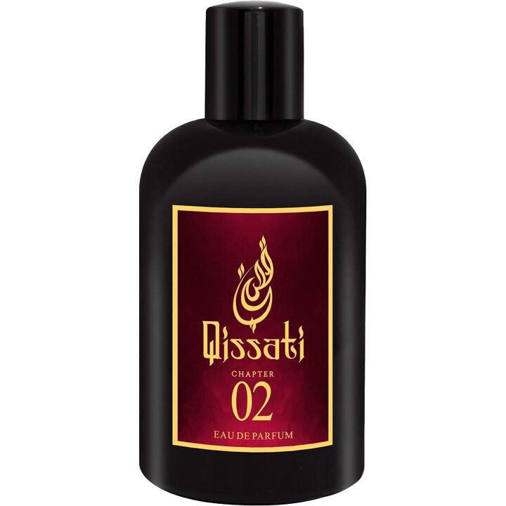 Chapter 02 by Qissati perfume bottle