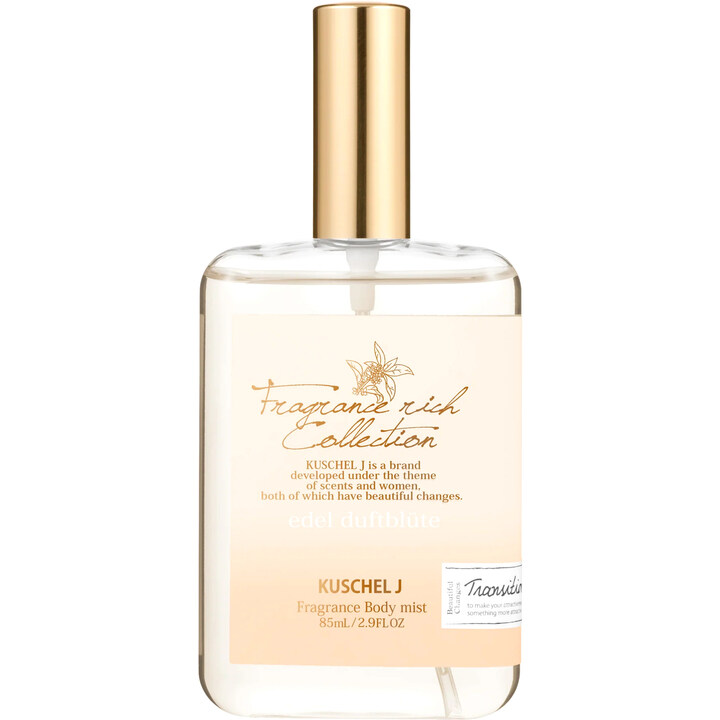 Edel Duftblüte (Body Mist) / エデルドゥフトブリューテ by Kuschel J / クシェルヨット perfume bottle