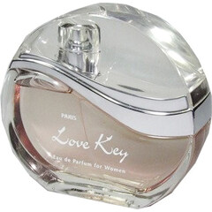 Love Key for Women by Geparlys perfume bottle