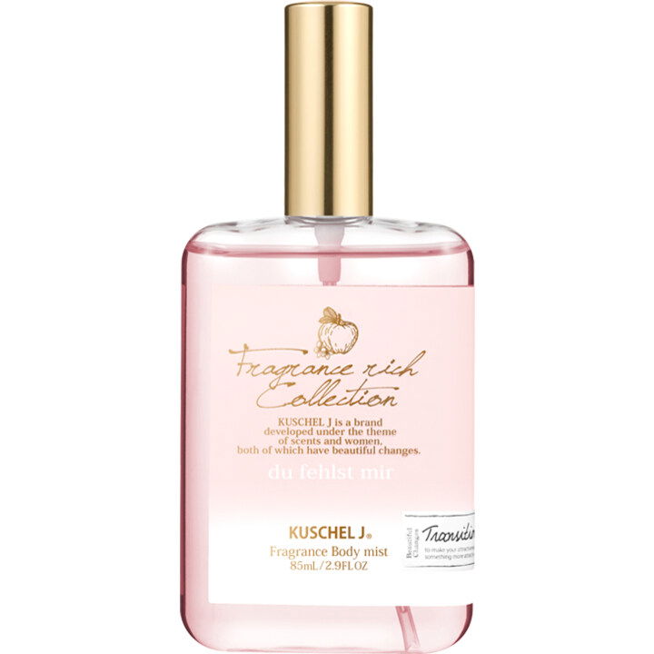 Du Fehlst Mir / ドゥフェールストミーア by Kuschel J / クシェルヨット perfume bottle