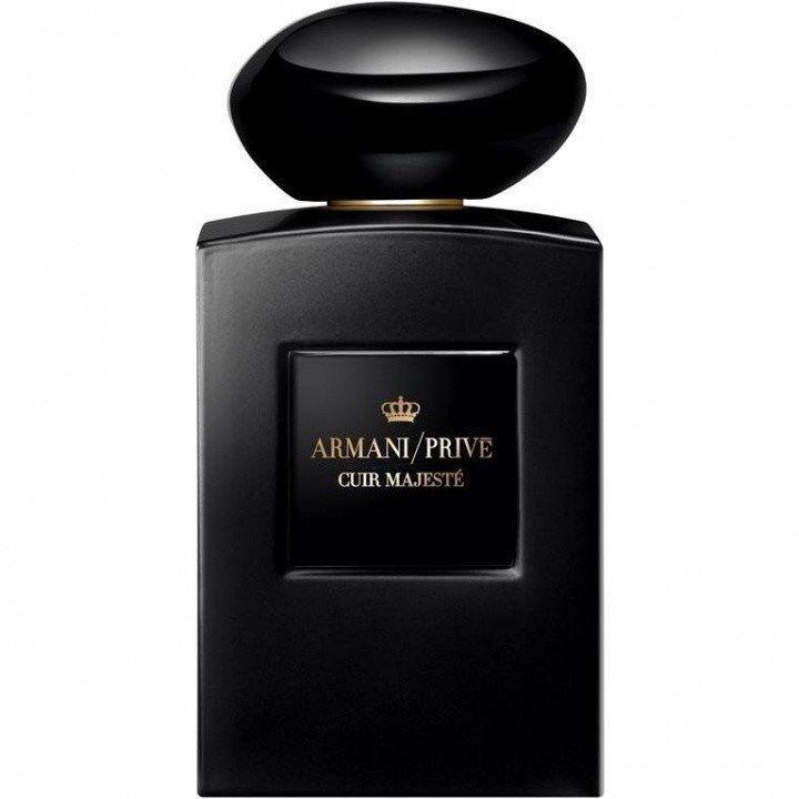 Armani Privé - Cuir Majesté by Giorgio Armani perfume bottle