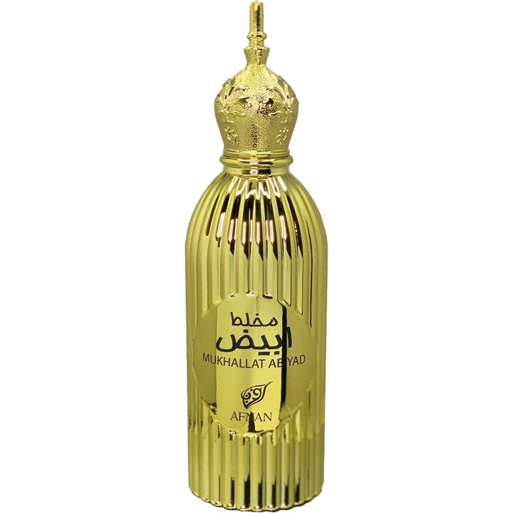Mukhallat Abiyad EDP by Afnan Perfumes perfume bottle