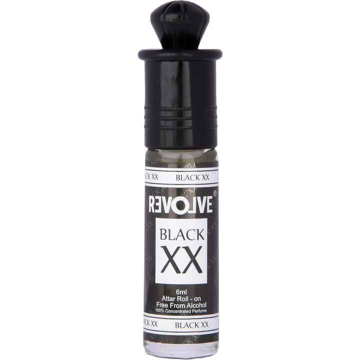 Black XX by Revolve perfume bottle