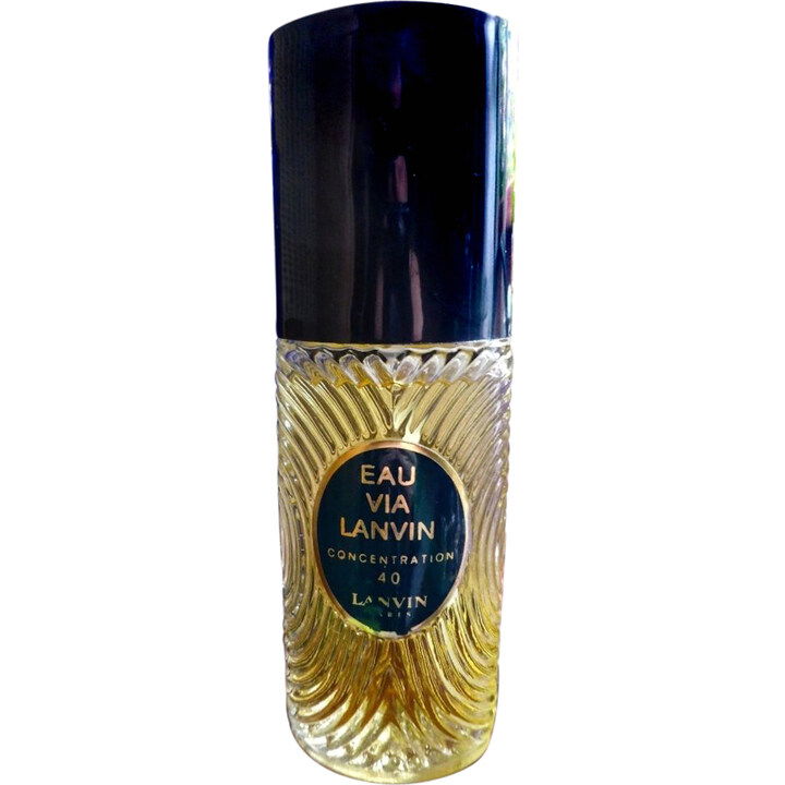 Eau Via Lanvin Concentration 40 by Lanvin perfume bottle