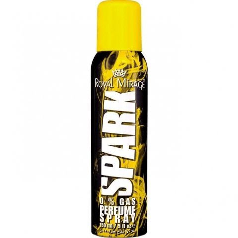 Spark by Royal Mirage perfume bottle