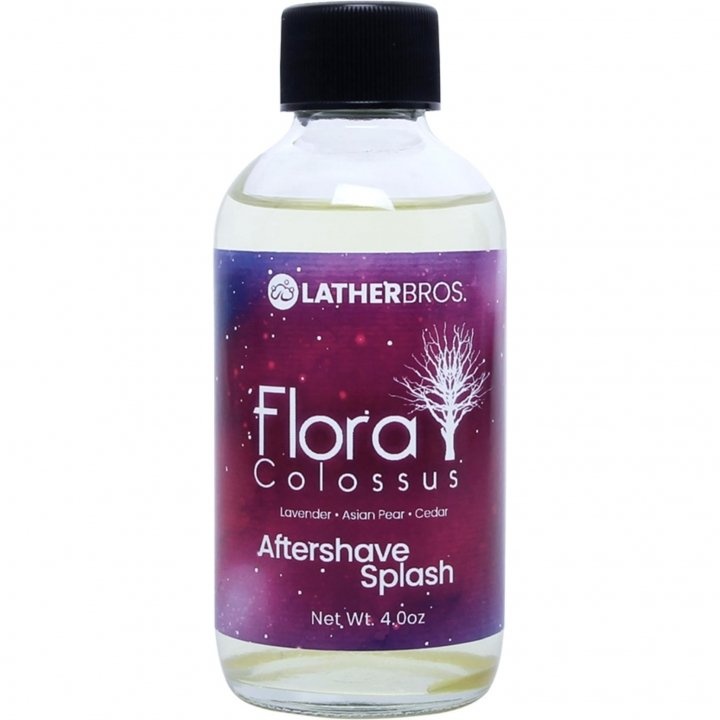 Flora Colossus by Lather Bros. perfume bottle