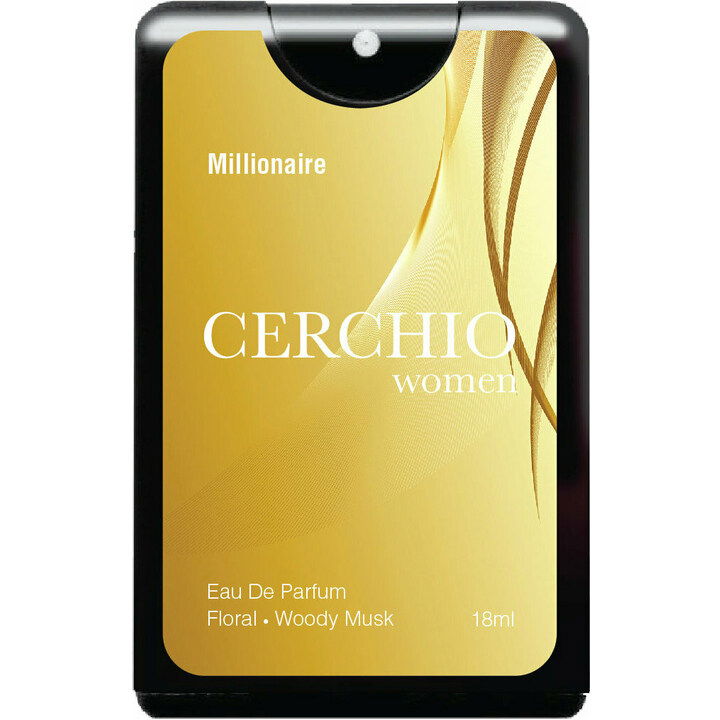 Millionaire by Cerchio perfume bottle