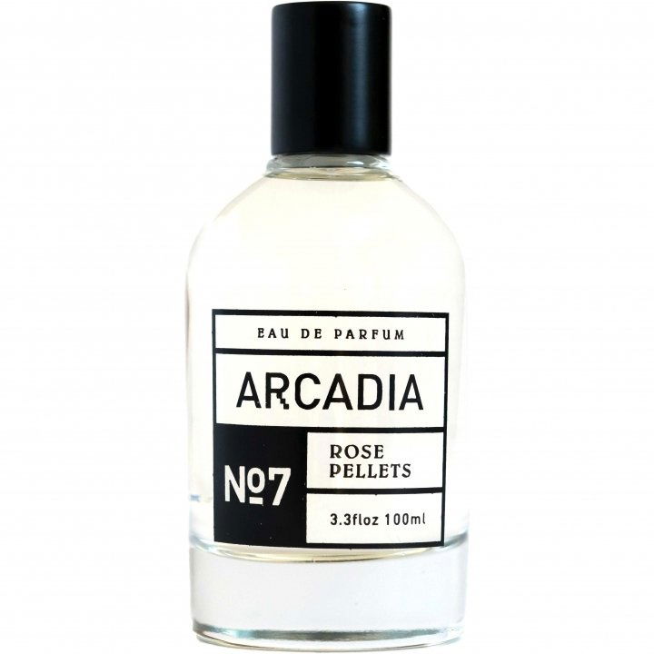 No̱7 - Rose Pellets by Arcadia perfume bottle