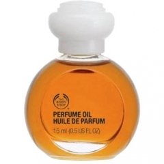 Patchouli by The Body Shop perfume bottle