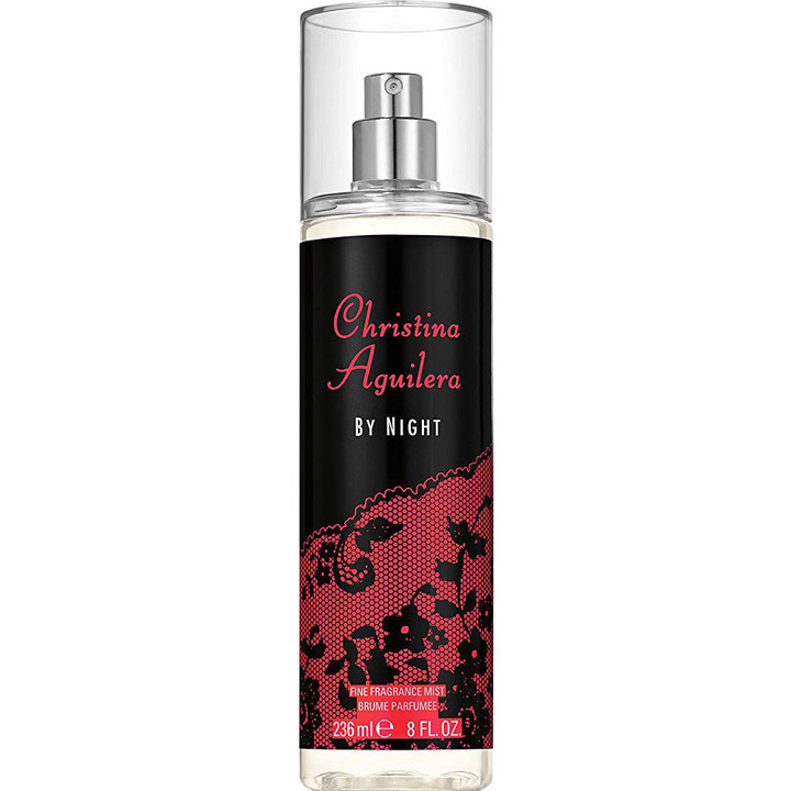 By Night (Fragrance Mist) by Christina Aguilera perfume bottle