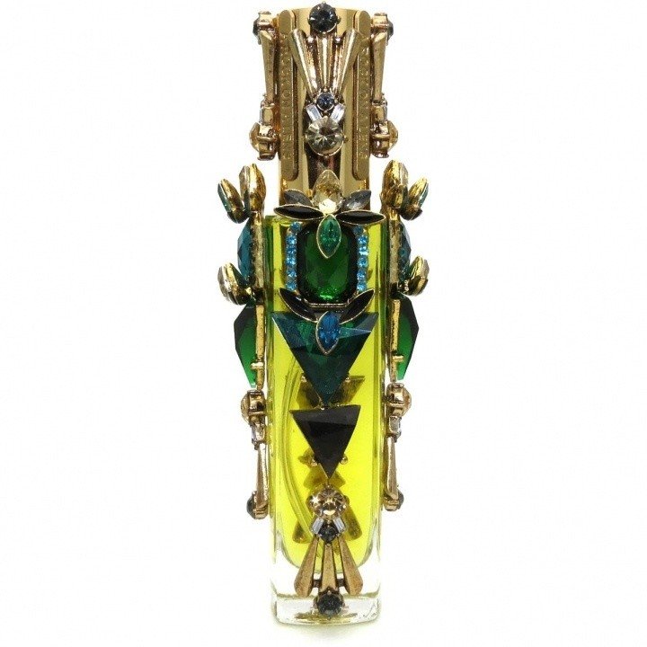 Prehnite by A Rock on a Lens perfume bottle