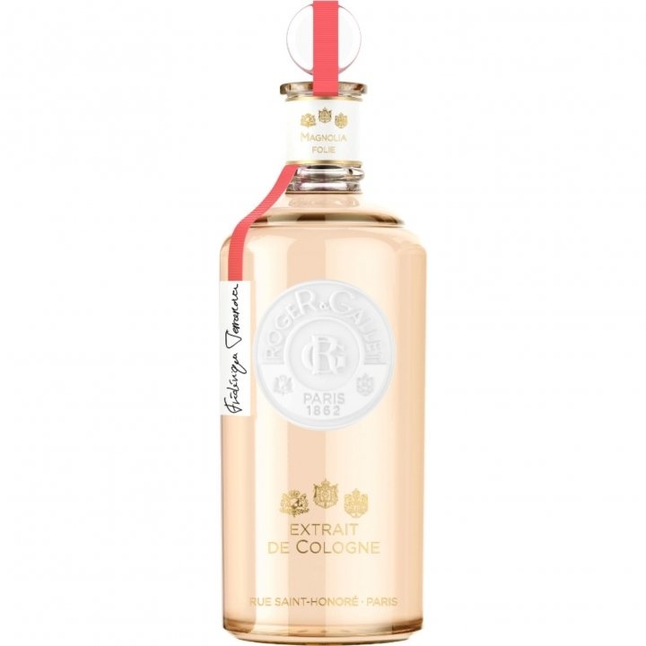 Magnolia Folie by Roger & Gallet perfume bottle