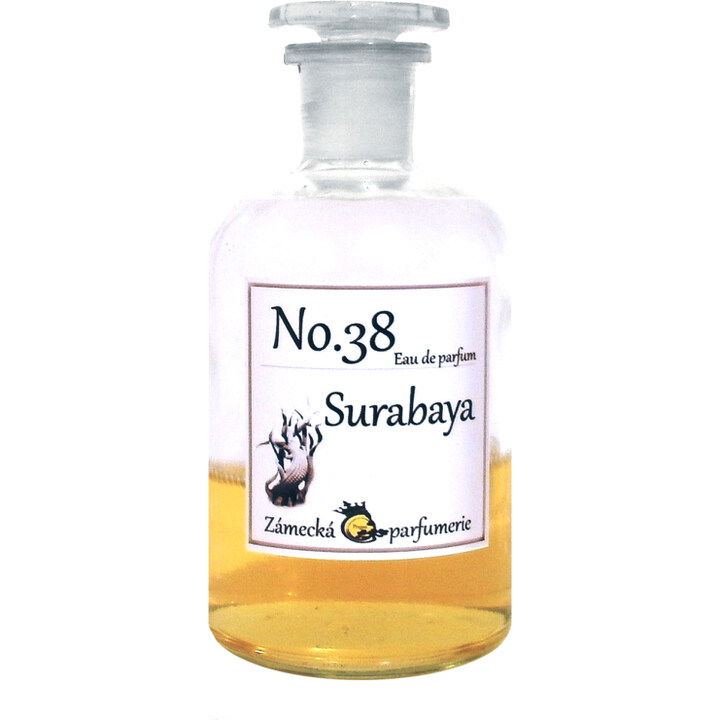 No.38 Surabaya by Zámecká Parfumerie perfume bottle