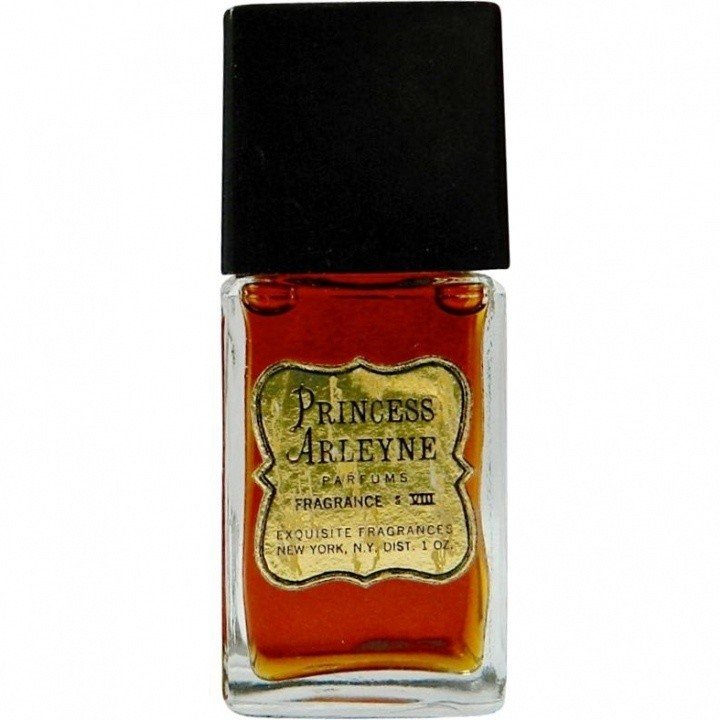 Fragrance # VIII by Princess Arleyne Parfums perfume bottle