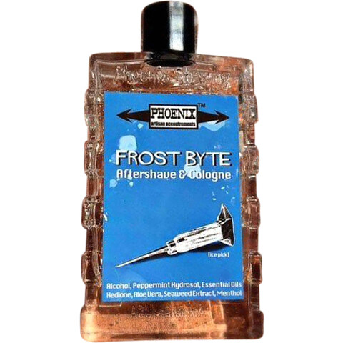 Frost Byte (Aftershave & Cologne) by Phoenix Artisan Accoutrements / Crown King perfume bottle