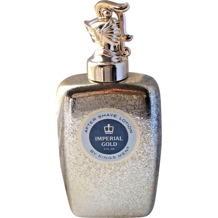 Imperial Gold (After Shave Lotion) by Kings Men perfume bottle