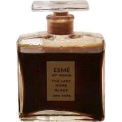 The Lady Wore Black by Esmé of Paris perfume bottle