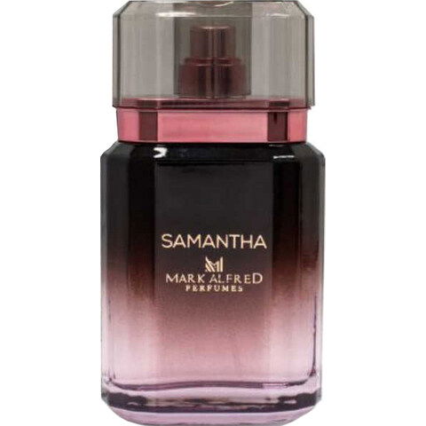 Samantha by Mark Alfred perfume bottle