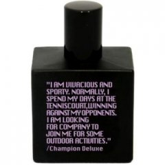 Champion Deluxe by Make Up Store perfume bottle