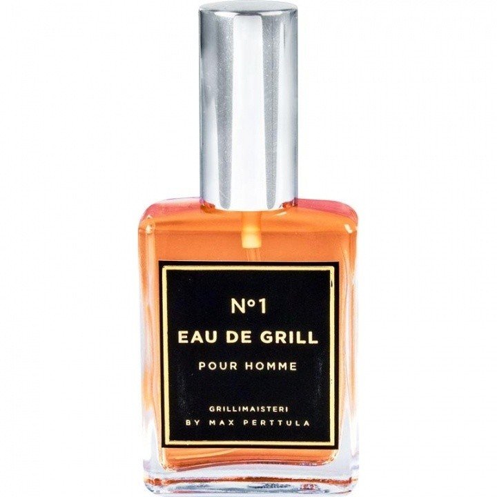 N°1 Eau de Grill pour Homme by Lidl perfume bottle
