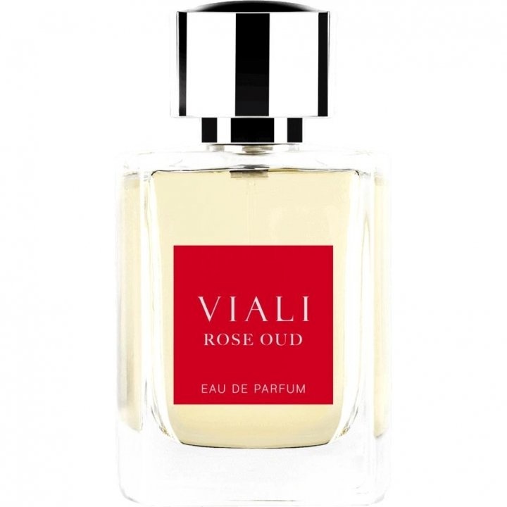 Rose Oud by Viali perfume bottle