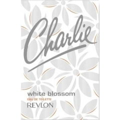 Charlie White Blossom by Revlon / Charles Revson perfume bottle