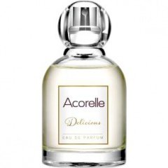 Delicious by Sara La Fountain by Acorelle perfume bottle