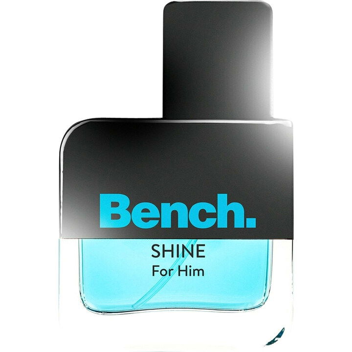 Shine for Him by Bench. perfume bottle