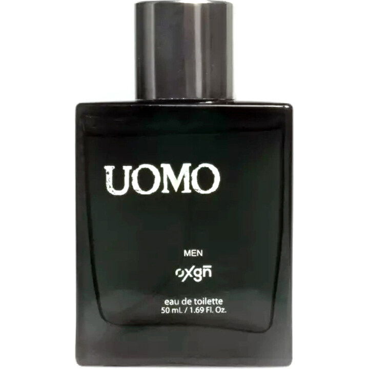 Uomo by oxgn̄ / Oxygen perfume bottle