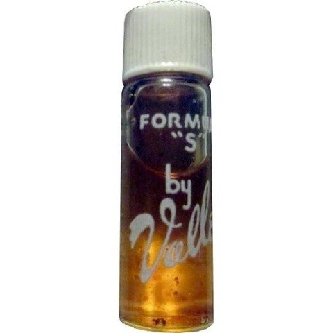Formula "S" by Vallette perfume bottle
