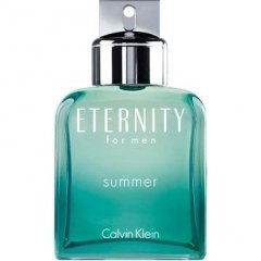 Eternity Summer for Men 2012 by Calvin Klein perfume bottle