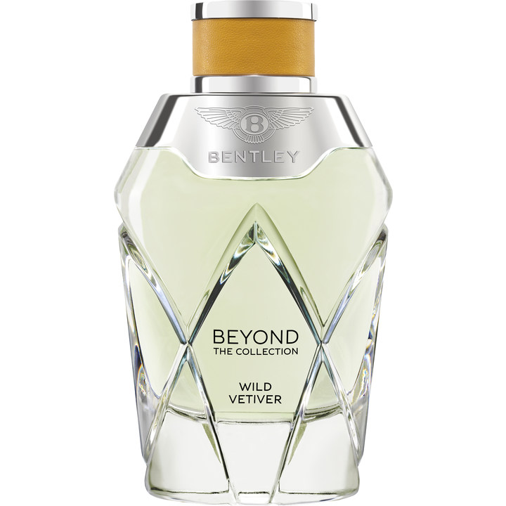 Beyond The Collection - Wild Vetiver by Bentley perfume bottle