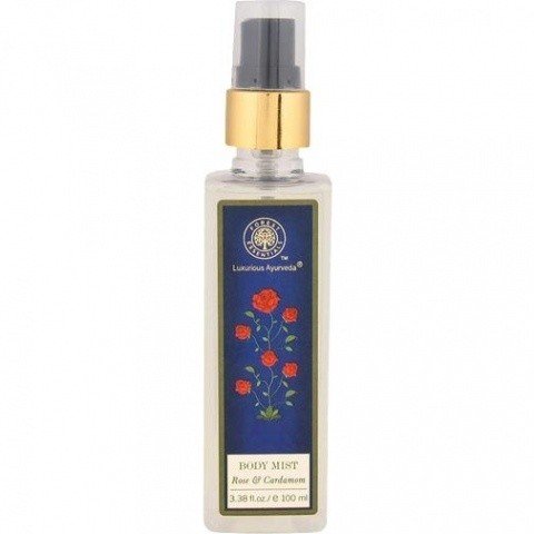 Rose & Cardamom by Forest Essentials perfume bottle