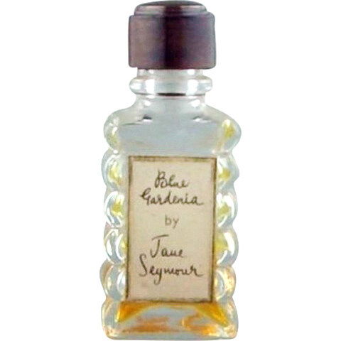 Blue Gardenia by Jane Seymour perfume bottle