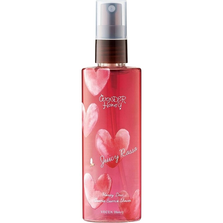 Wonder Honey Aroma Essence Shower - Juicy Rosso / ワンダーハニー アロマエッセンスシャワー ジューシーロッソ (Fresh Cologne) by VECUA Honey / ベキュア ハニー perfume bottle