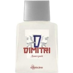 Dimitri by O Boticário perfume bottle