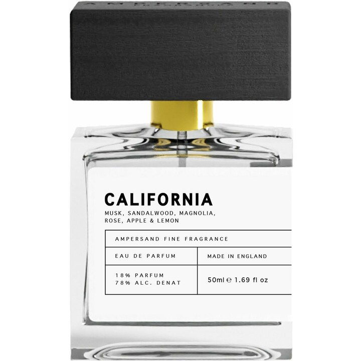 California by Ampersand perfume bottle
