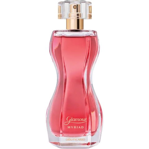Glamour Myriad by O Boticário perfume bottle