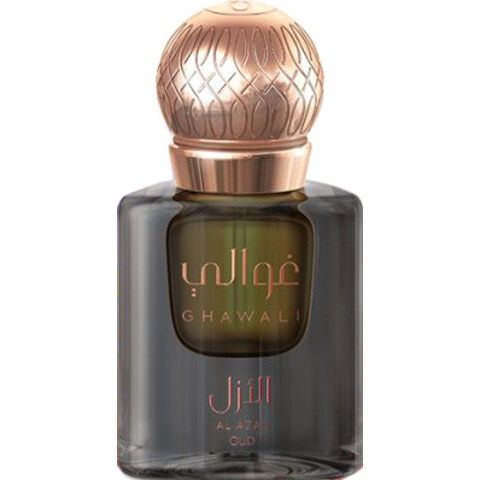 Al Azal Oud (Concentrated Perfume) by Ghawali perfume bottle