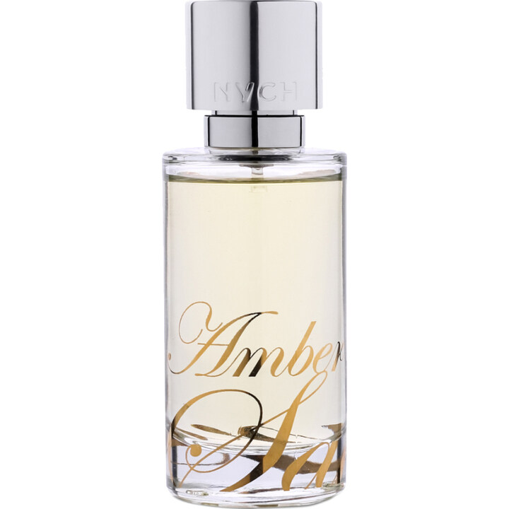 Amber Sahara by Nych perfume bottle